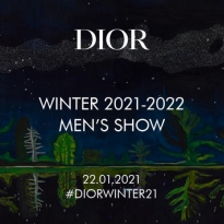 Смотрим показ коллекции Dior Men, осень-зима 2021