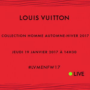 Прямая трансляция показа Louis Vuitton, осень-зима 2017