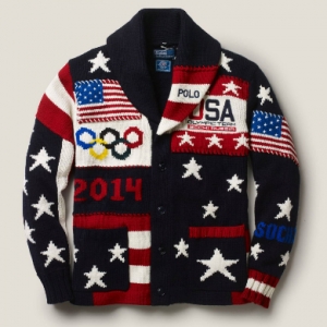 Костюмы сборной США от Ralph Lauren к Олимпиаде
