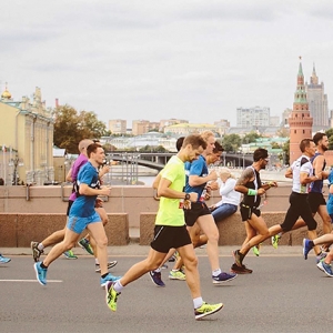 TAG Heuer готовит желающих к Московскому марафону