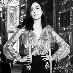 Показ Gucci во Флоренции: Дакота Джонсон, Кирстен Данст и Мария Грация Кьюри