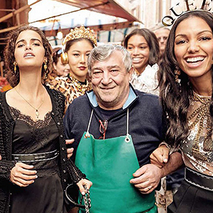 Миллениалы снялись в кампании Dolce &amp; Gabbana
