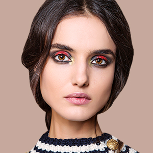 Как повторить макияж с красными тенями с показа Alberta Ferretti