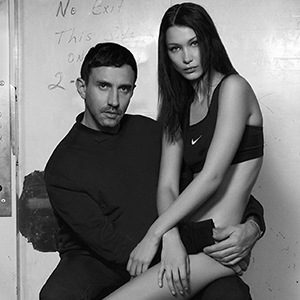 Белла Хадид снялась в рекламной кампании коллекции Рикардо Тиши для NikeLab
