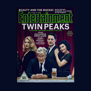 Сериалу «Твин Пикс» посвятили три обложки журнала Entertainment Weekly