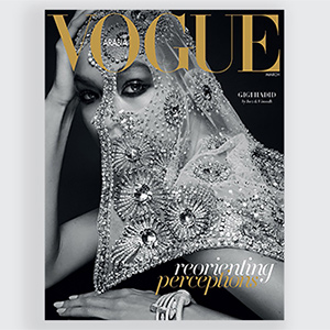 Джиджи Хадид появилась на обложке первого номера Vogue Arabia