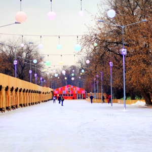 Каток в Парке Горького откроется 14 ноября