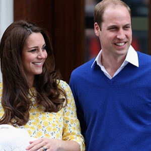 Принц Уильям и герцогиня Кэтрин показали дочь