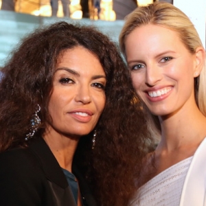 Открытие Vogue Fashion Dubai Experience в Арабских Эмиратах