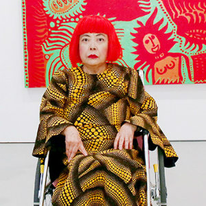 Яёи Кусама названа самой дорогой художницей