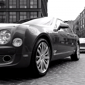 Реклама Bentley, полностью снятая на iPhone