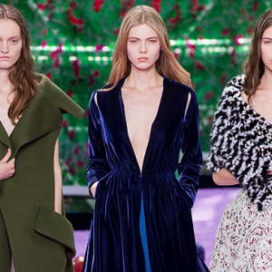 Неделя высокой моды в Париже: Dior, осень 2015