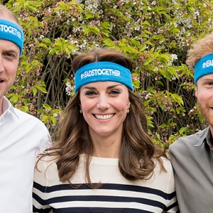 Принц Уильям, Кейт Миддлтон и принц Гарри запустили кампанию Heads together