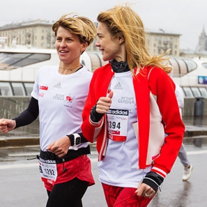 Наталья Водянова, Полина Киценко и adidas снова зовут всех &quot;бежать со смыслом&quot;