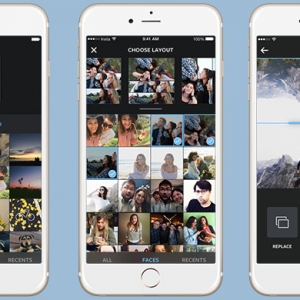 Instagram представили приложение для создания коллажей