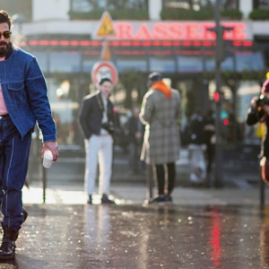 Мужская неделя моды в Париже F/W 2015: street style. Часть 3