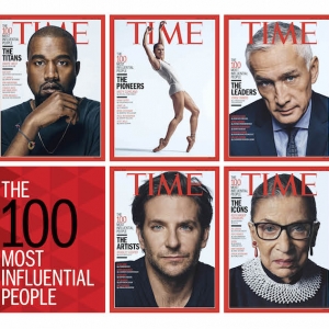 Журнал Time опубликовал список 100 самых влиятельных людей