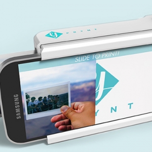 Prynt: чехол-фотопринтер для смартфонов от Kickstarter