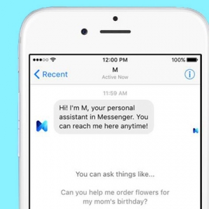 Facebook анонсировал появление &quot;умного&quot; помощника наподобие Siri и Cortana
