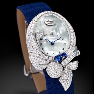 Baselworld 2014: часы Volants de la Reine от Breguet
