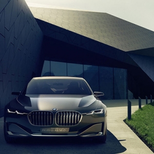 Концепт BMW Vision Future Luxury