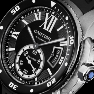 Cartier выпустили первые дайверские часы