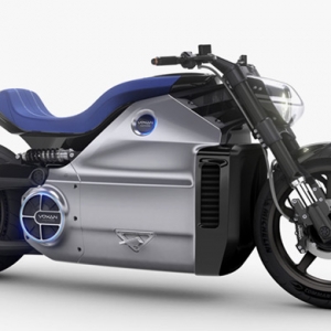 Voxan выпустили самый мощный электромотоцикл в мире