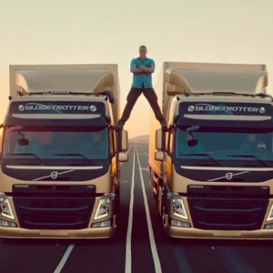 Хит Интернета: реклама Volvo с Жан-Клодом Ван Даммом