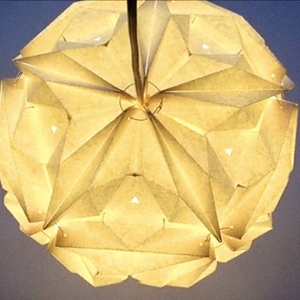Бумажные светильники от дизайнера Йангмей Ву