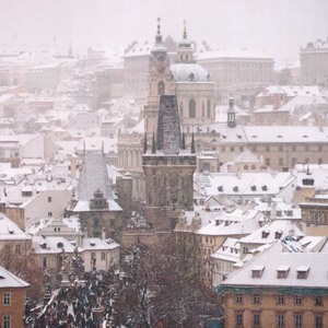 Как провести новогодние каникулы в Праге