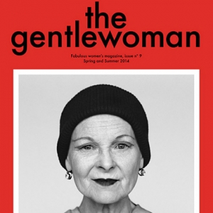Вивьен Вествуд на обложке The Gentlewoman №9