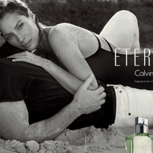 Кристи Тарлингтон в новой рекламе Calvin Klein Eternity