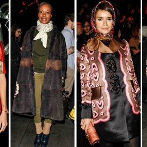 Неделя моды в Милане: гости показа Dolce &amp; Gabbana