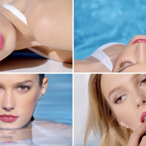 Видео в поддержку новой коллекции макияжа Chanel