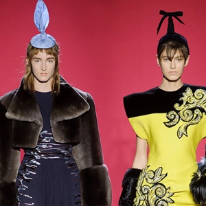 Неделя высокой моды в Париже: Schiaparelli, осень-зима 2014