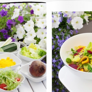 Блюдо недели: салат из свежих овощей с кускусом от Режиса Тригеля