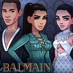 Новая коллекция Balmain стала частью игры Ким Кардашьян