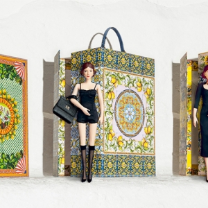 Dolce &amp; Gabbana создали серию кукол к выходу новой коллекции