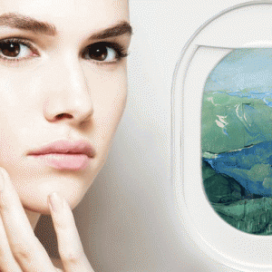 Вопрос к косметологу: можно ли использовать макияж в самолете?