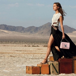 Актерский состав рекламной кампании Spirit of Travel Louis Vuitton