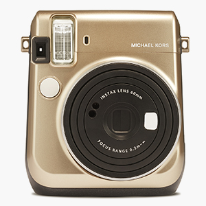 Michael Kors выпустил фотокамеру вместе с Fujifilm