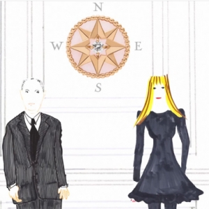 На все четыре стороны: мультфильмы Dior о коллекции Rose des Vents