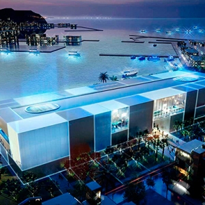 Норман Фостер построит Морской музей в Тайване