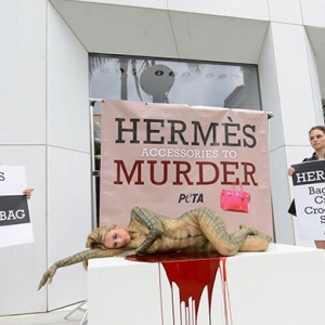 PETA стал акционером Hermès