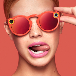 Гаджет дня: очки со встроенной камерой от Snapchat