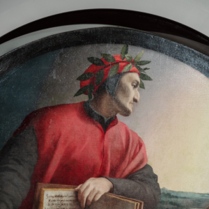 Еще не были на выставке «Аллегорический портрет Данте»? Вот 5 причин, почему ее стоит увидеть