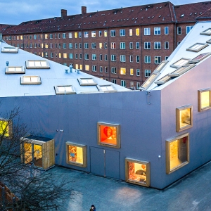 Детский культурный центр в Дании