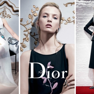 Кампания Dior осень-зима 13/14: полная версия