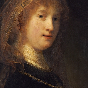 \"Бюст молодой женщины\" Рембрандта привезли в Голландию