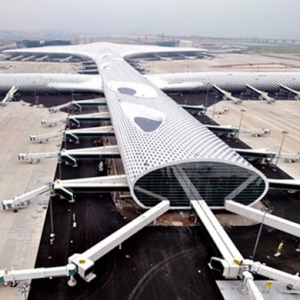 Архитекторы Studio Fuksas возвели аэропорт в Шэньчжене